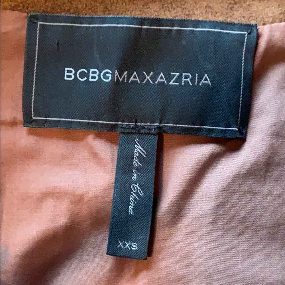 BCBG MaxAzria Suede Fringe Jacket - Picture 3 of 10